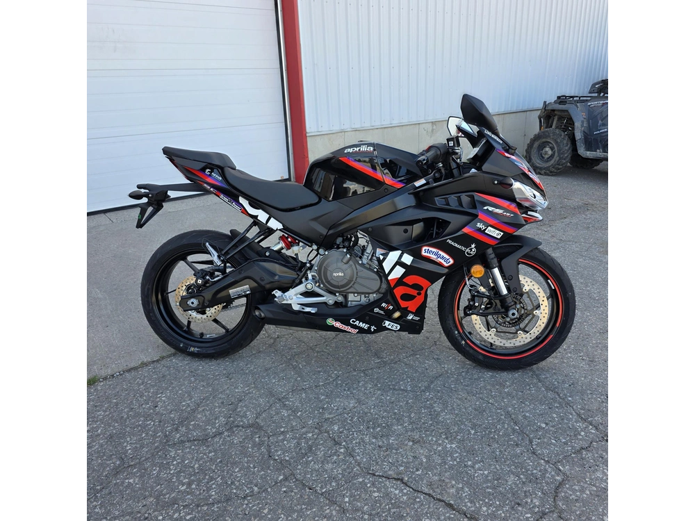 2026 Aprilia Rs 457 Gp Replica alt