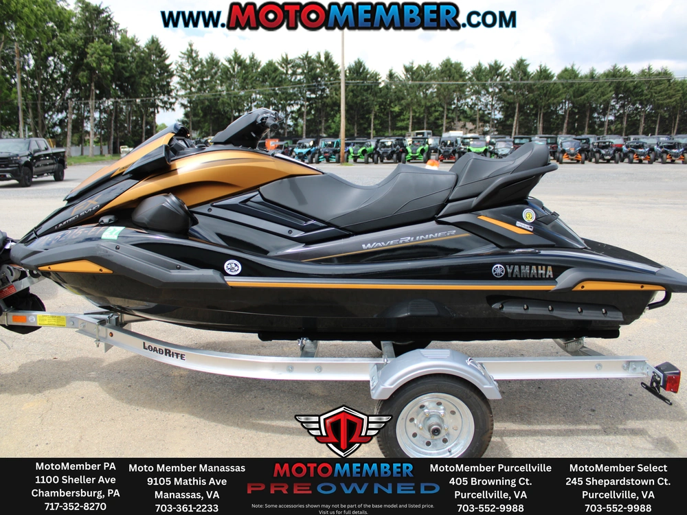 2024 Yamaha Fx Limited Svho Fx1800a-a alt