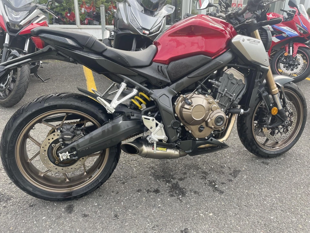 Honda Cb 650 R 2020 alt
