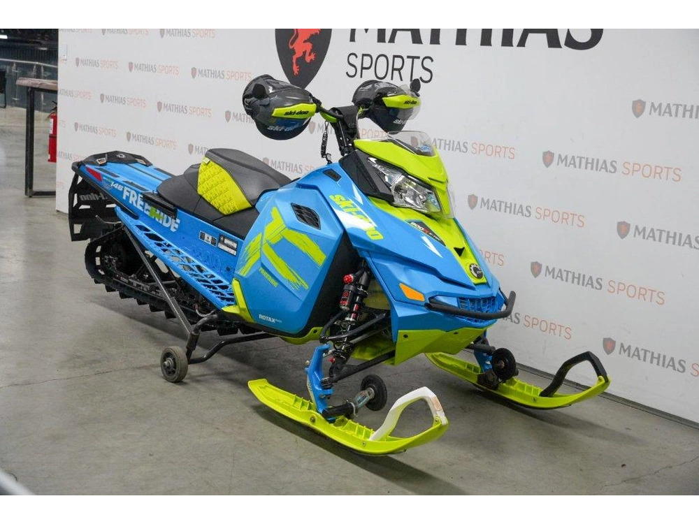 2017 Ski-doo Freeride 800r 146'' alt