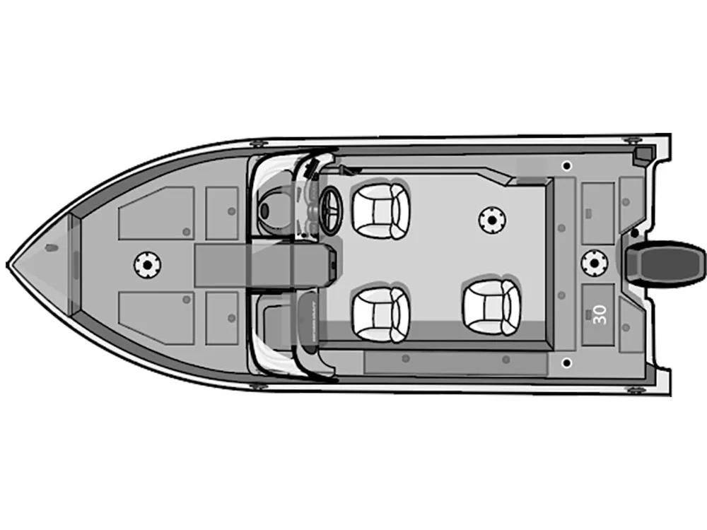 2025 Smoker-craft Craft Adventurer 188 Pro Dc alt