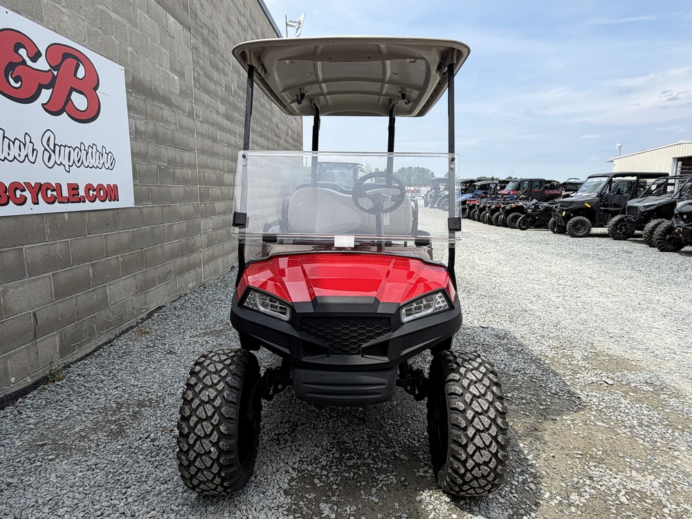 2012 Yamaha Custom Drive Gas Red alt