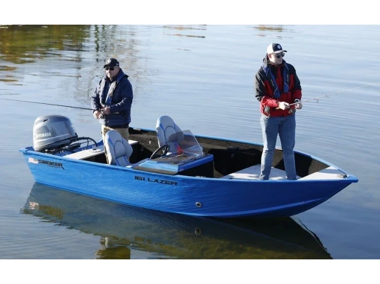 2026 Smoker-craft Lazer 161 alt