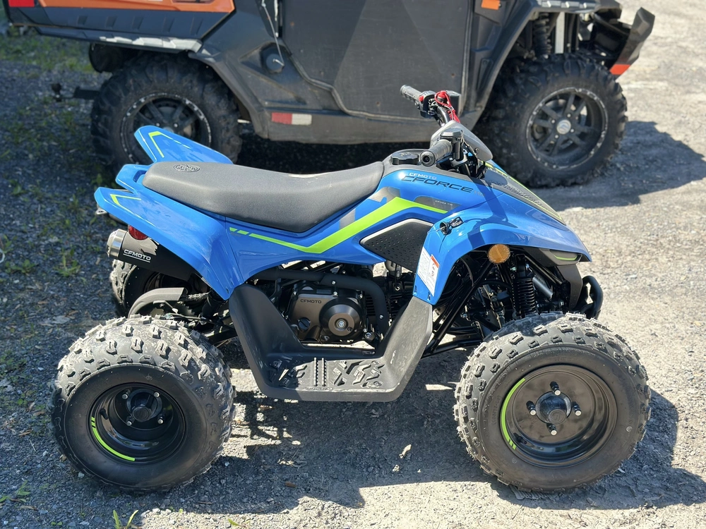 Cfmoto Cforce 110 Classic Bleu 2026 alt
