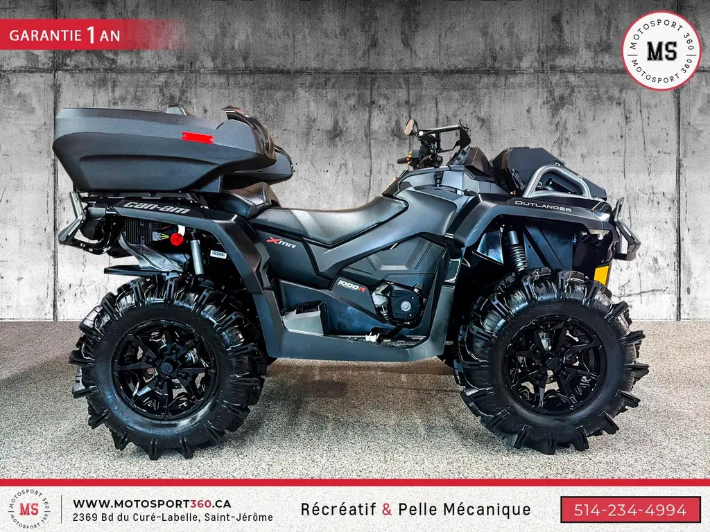 Can-Am OUTLANDER 1000 XMR RARE ! CONDITION EXCEPTIONELLE ! 2020