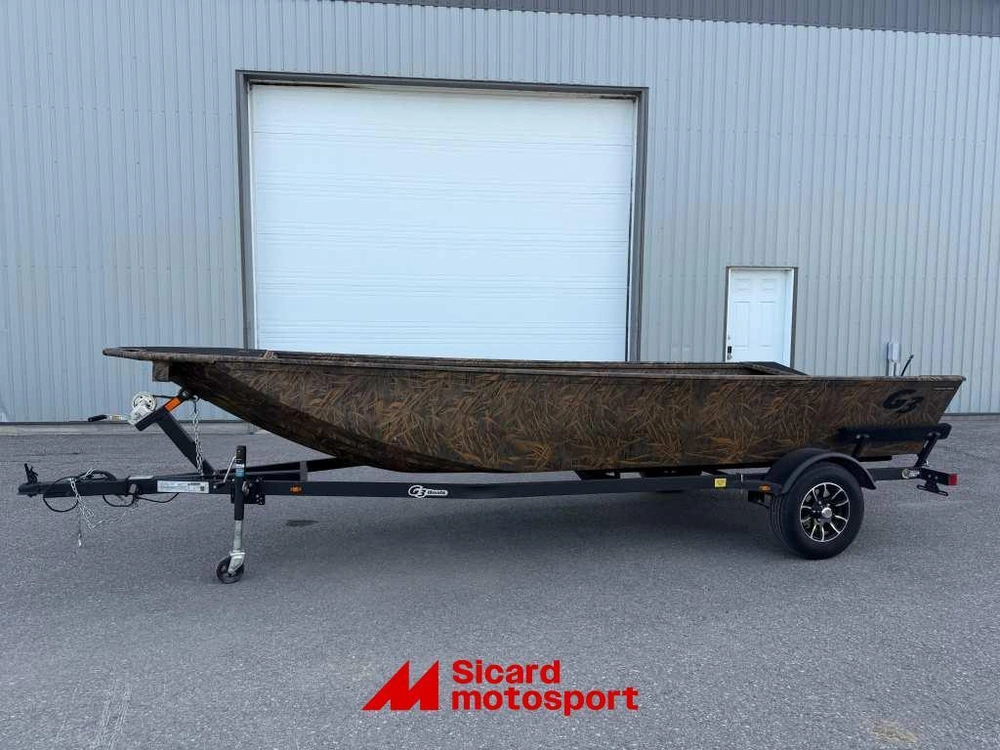 2026 G3 Boats 17 Dk 2026 + Remorque alt