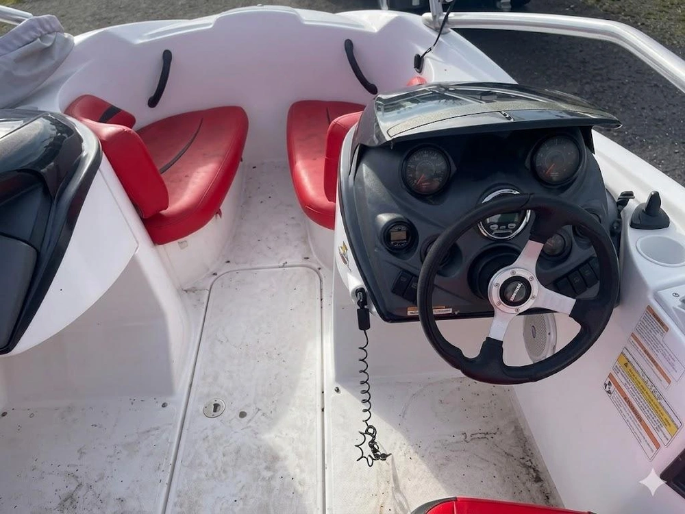 2008 Sea-doo Speedster Wake