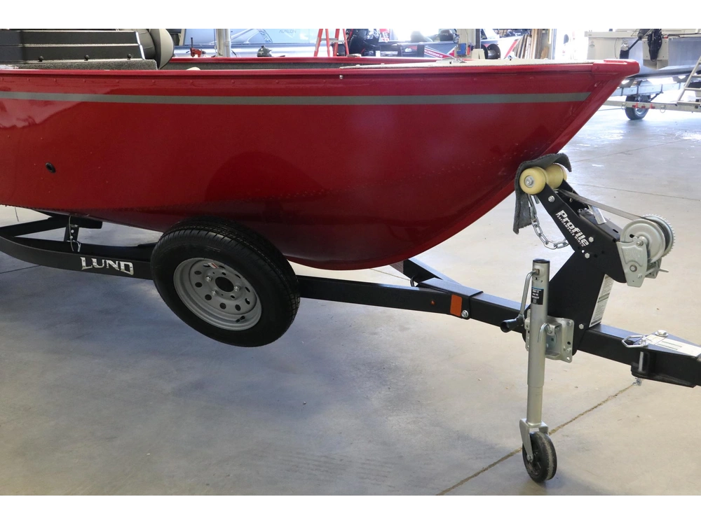 2026 Lund Boat Co 1650 Angler Ss + Mercury 50elpt alt