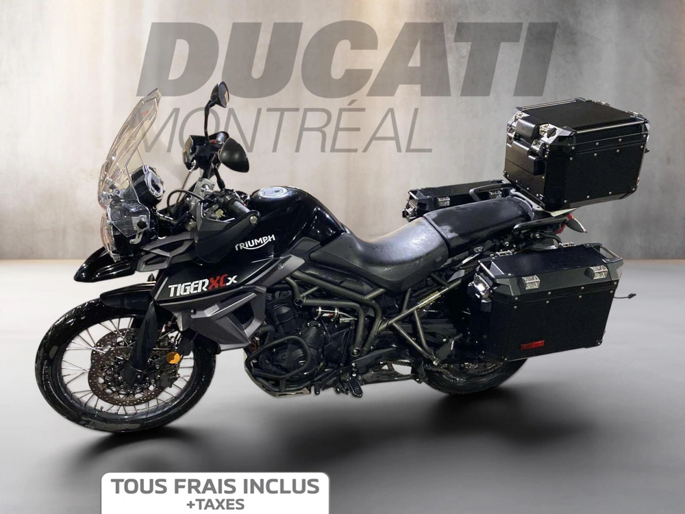 2017 Triumph Tiger 800 Xcx Low alt