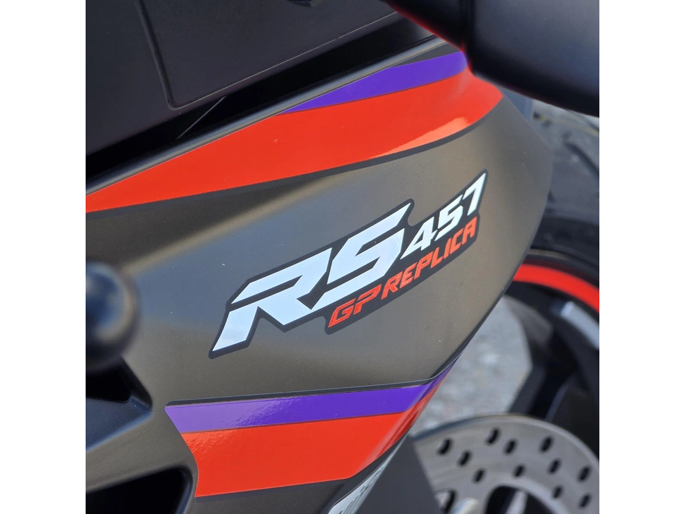 2026 Aprilia Rs 457 Gp Replica alt