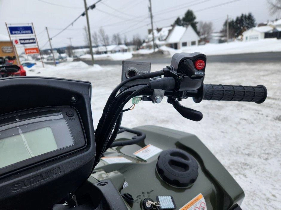 Suzuki Kingquad 750 X De Base Sans Power Steering 2026 alt