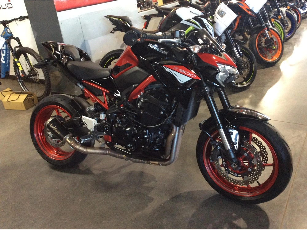 Kawasaki Z900 Se Abs Zr900frfbn 2024 alt