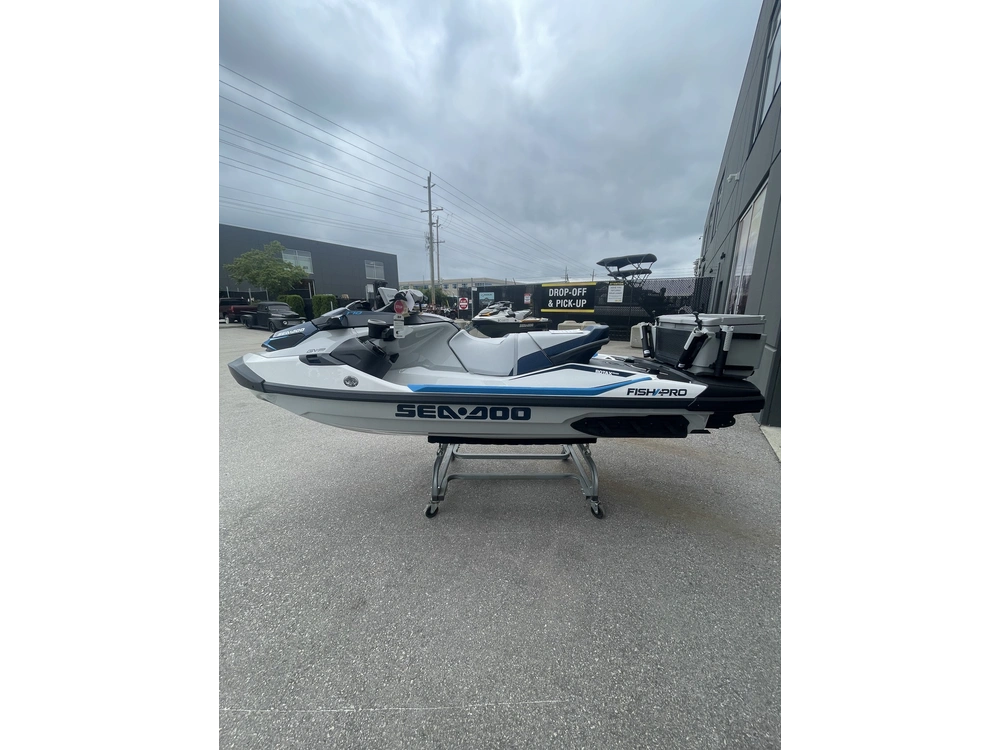 2026 Sea-doo Fish Pro Sport 170 (sound System) alt