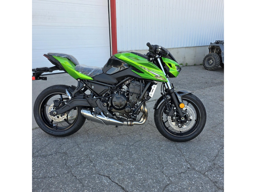 2026 Kawasaki Z650 S alt