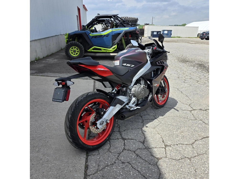 2025 Aprilia Rs 457 alt