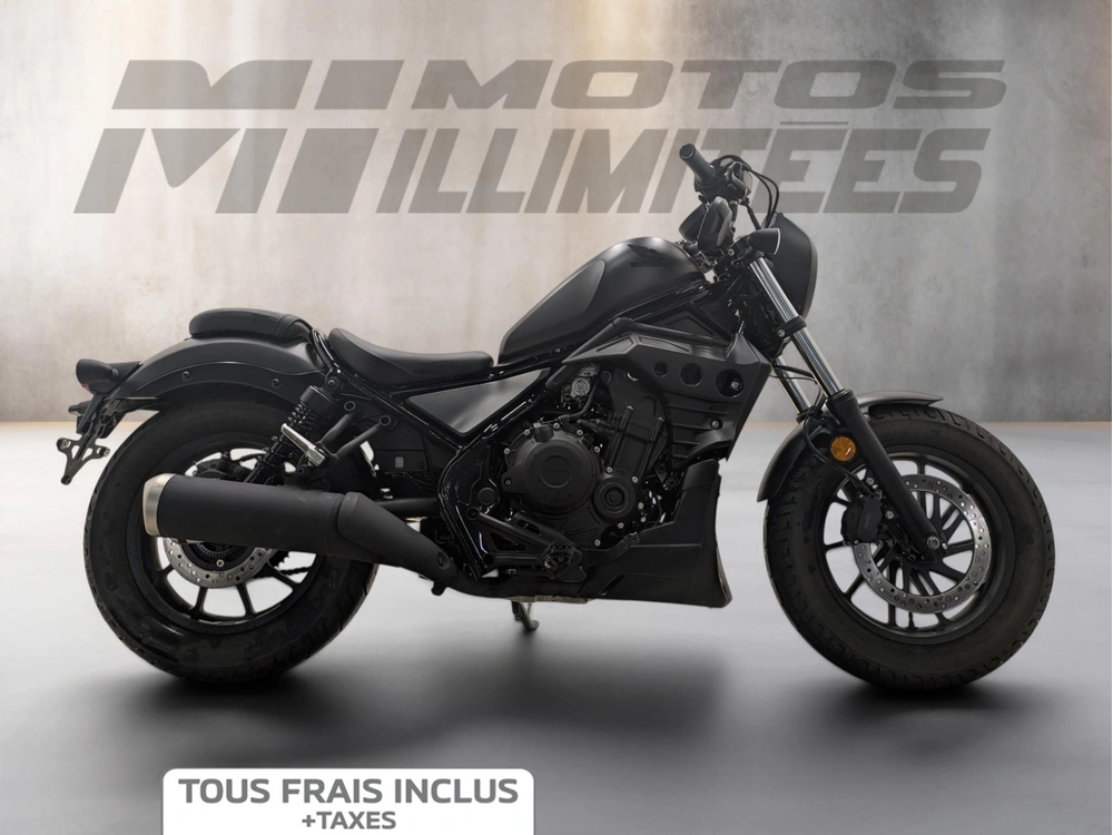 2022 Honda Rebel 500 Abs alt