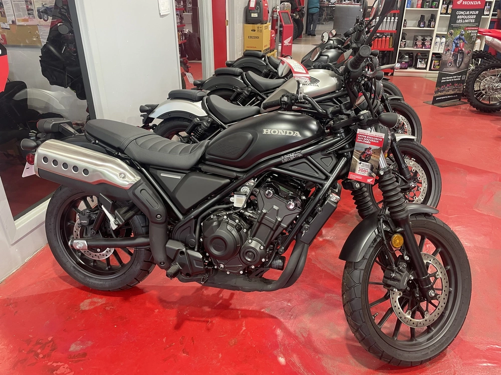 Honda Scrambler 500 Scl 500 2025 alt