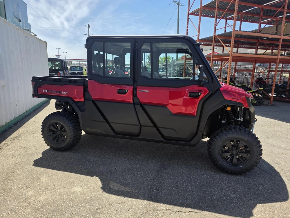 2026 Cfmoto Uforce U10 Xl Pro Highland Bordeaux Red alt