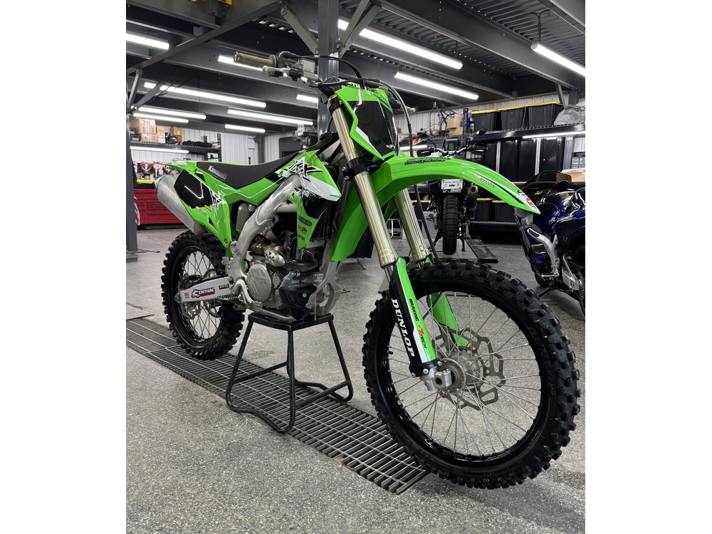 2023 Kawasaki Kx250f alt
