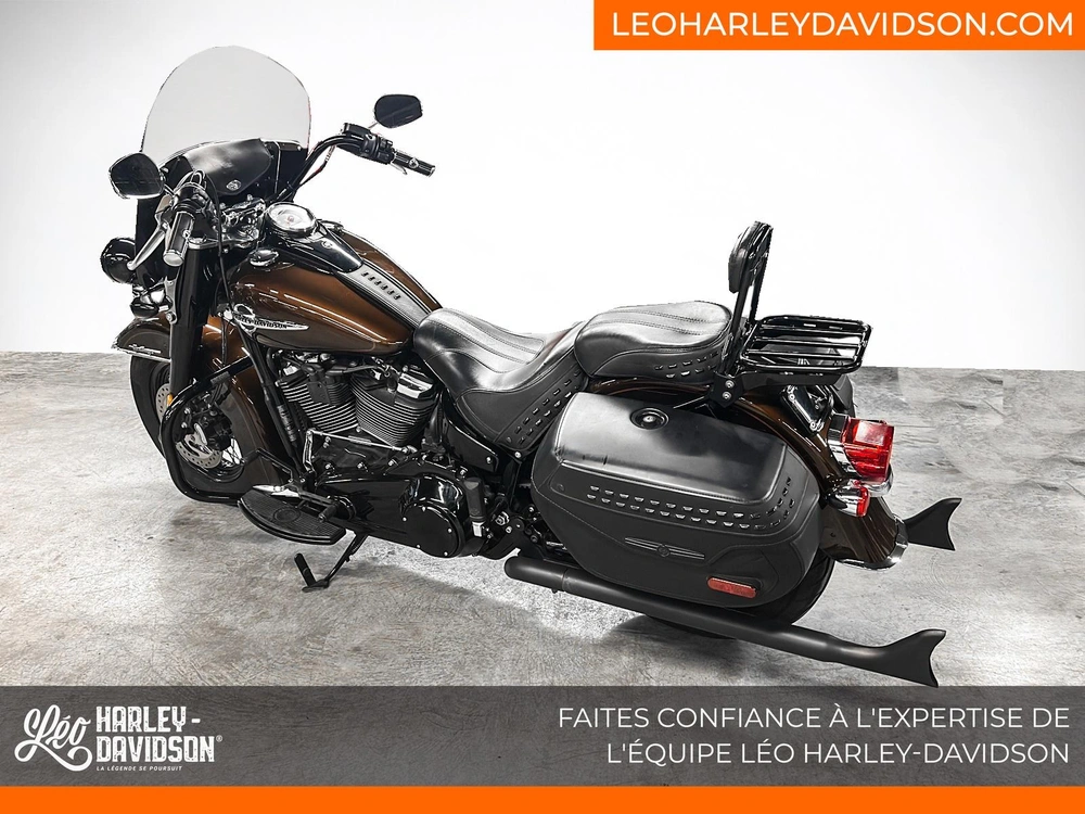 2019 Harley-davidson Flhc Heritage Classic alt