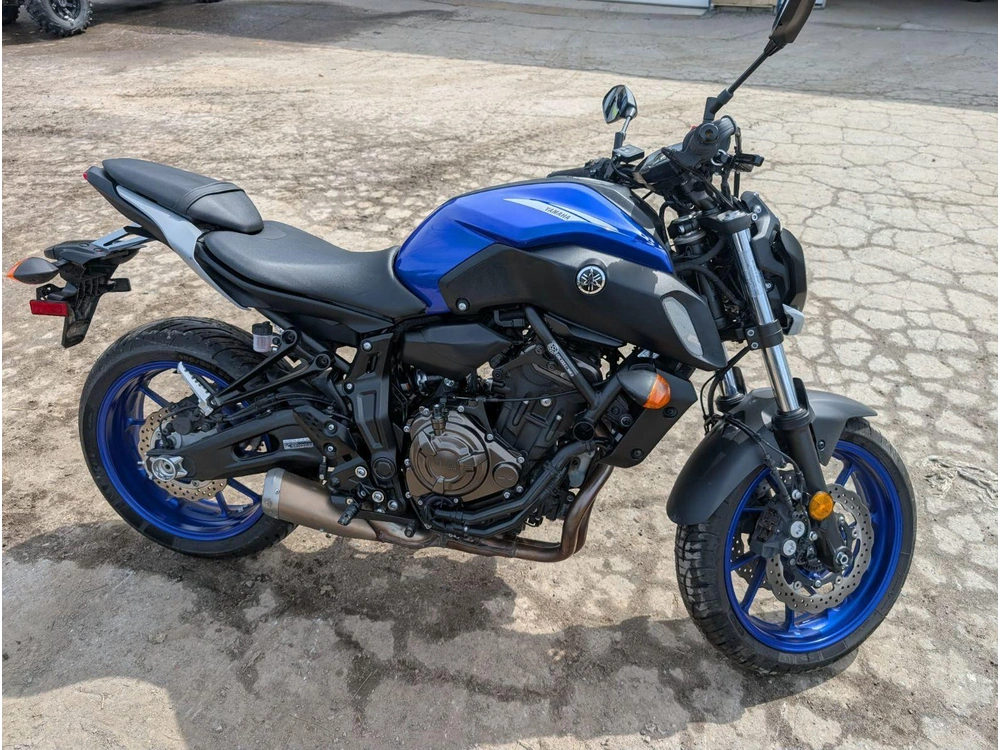 Yamaha Yamaha Mt07 2020 alt
