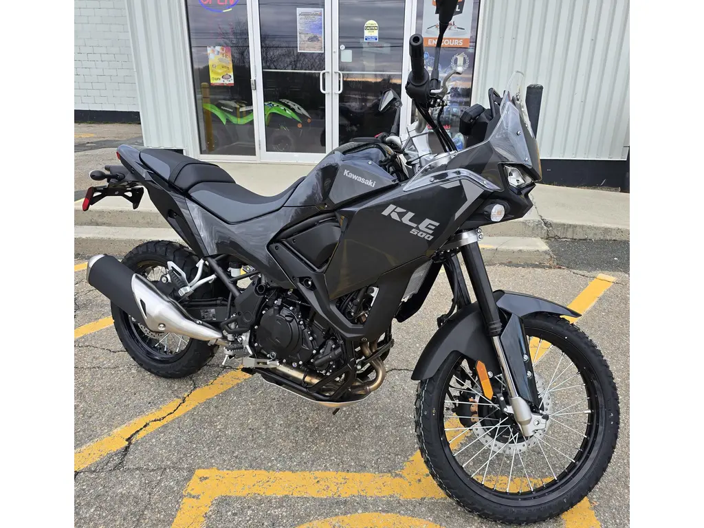 Kawasaki KLE500 2026