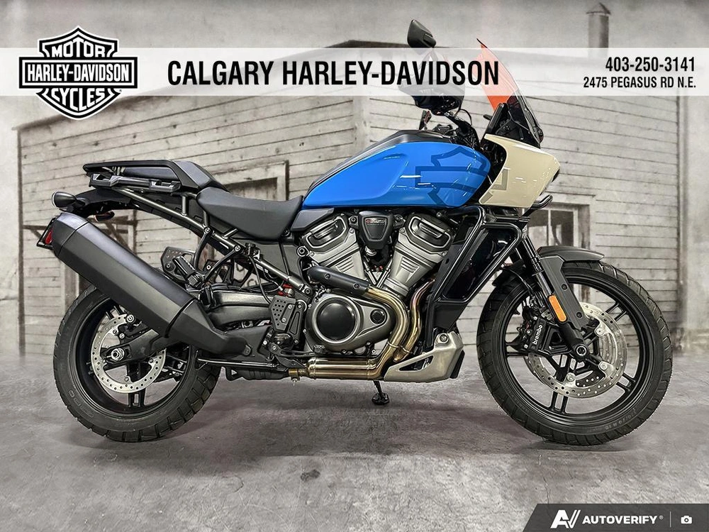 2022 Harley-davidson Pan America Special alt