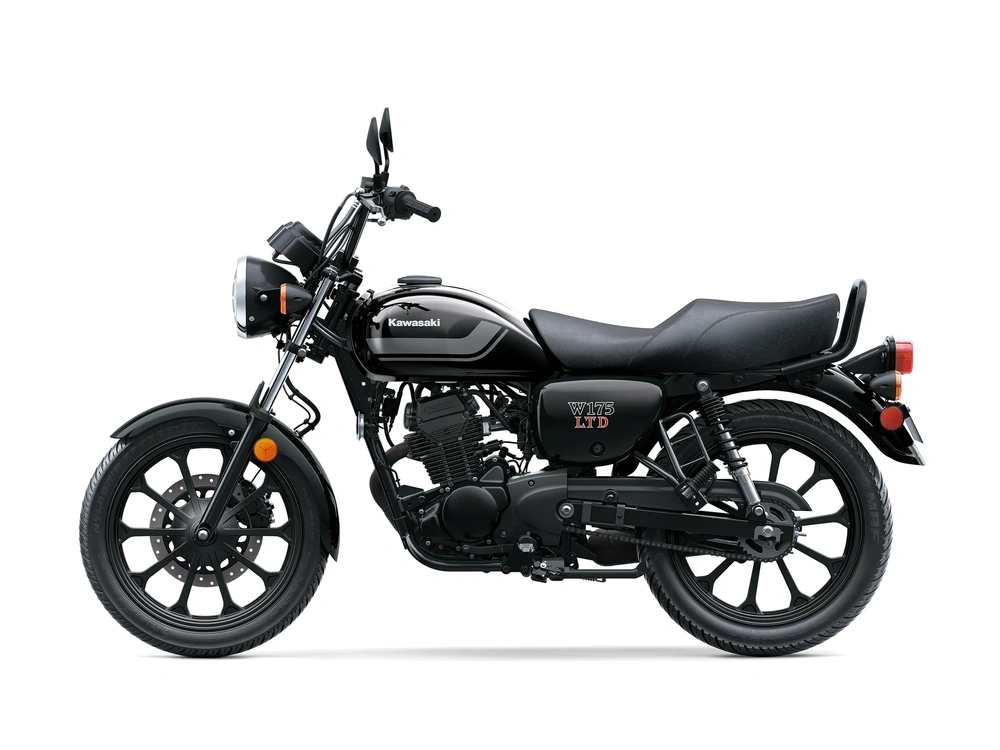 2026 Kawasaki W175 Ltd alt
