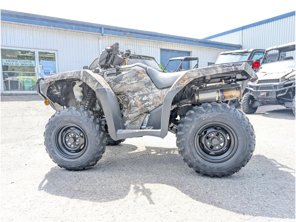 Honda Rubicon Dct Irs Eps Camo |🔵 Rival Suzuki Kingquad 750 & 500 Axi 🔵 2026 alt