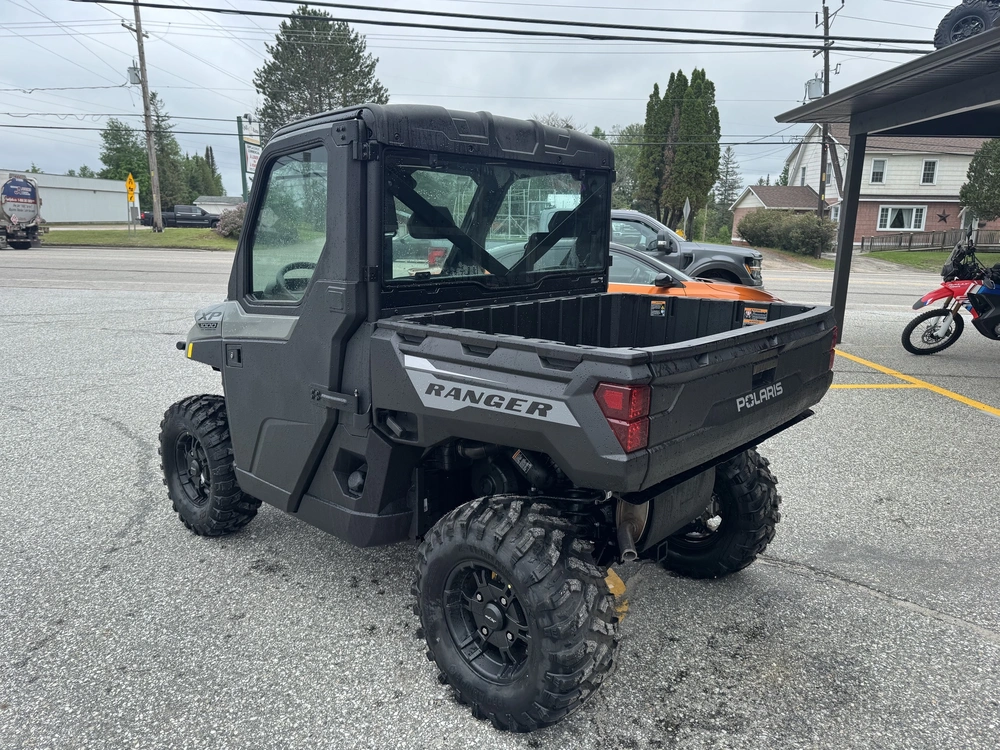 2027 Polaris Ranger Xp 1000 Cab - Avalanche Gray alt