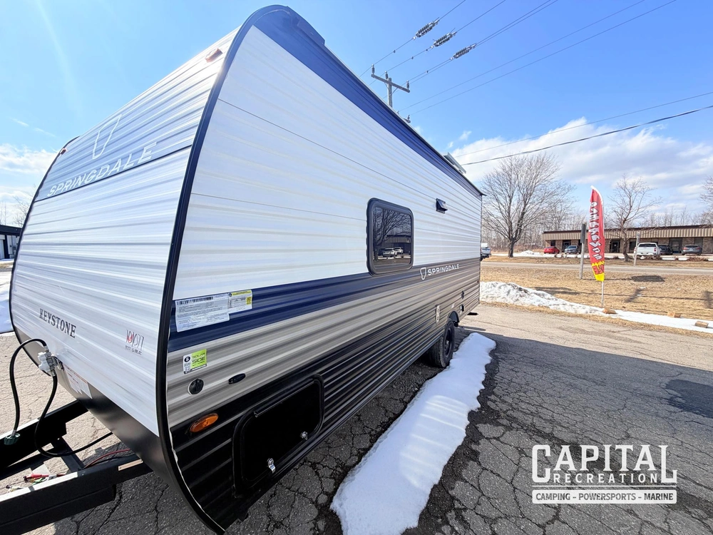 2026 Coachmen Clipper 17fq alt