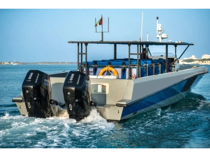 2026 Mercury Mercury - Seapro 500hp alt