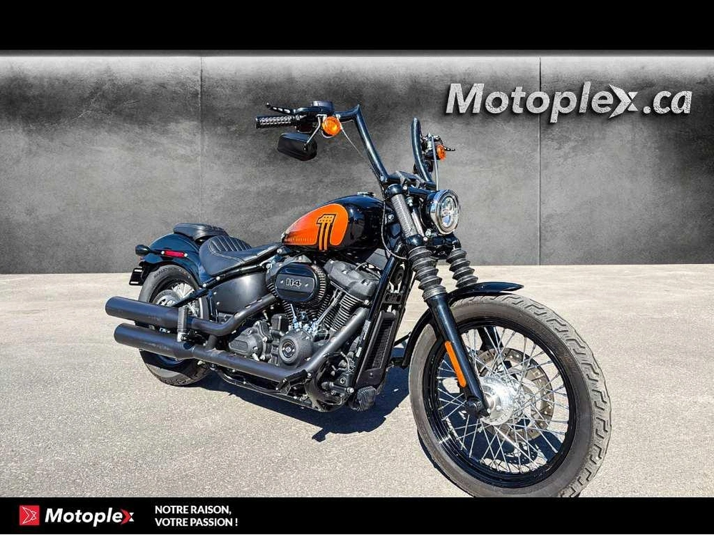 2021 Harley-davidson Street Bob 114 Fxbbs alt