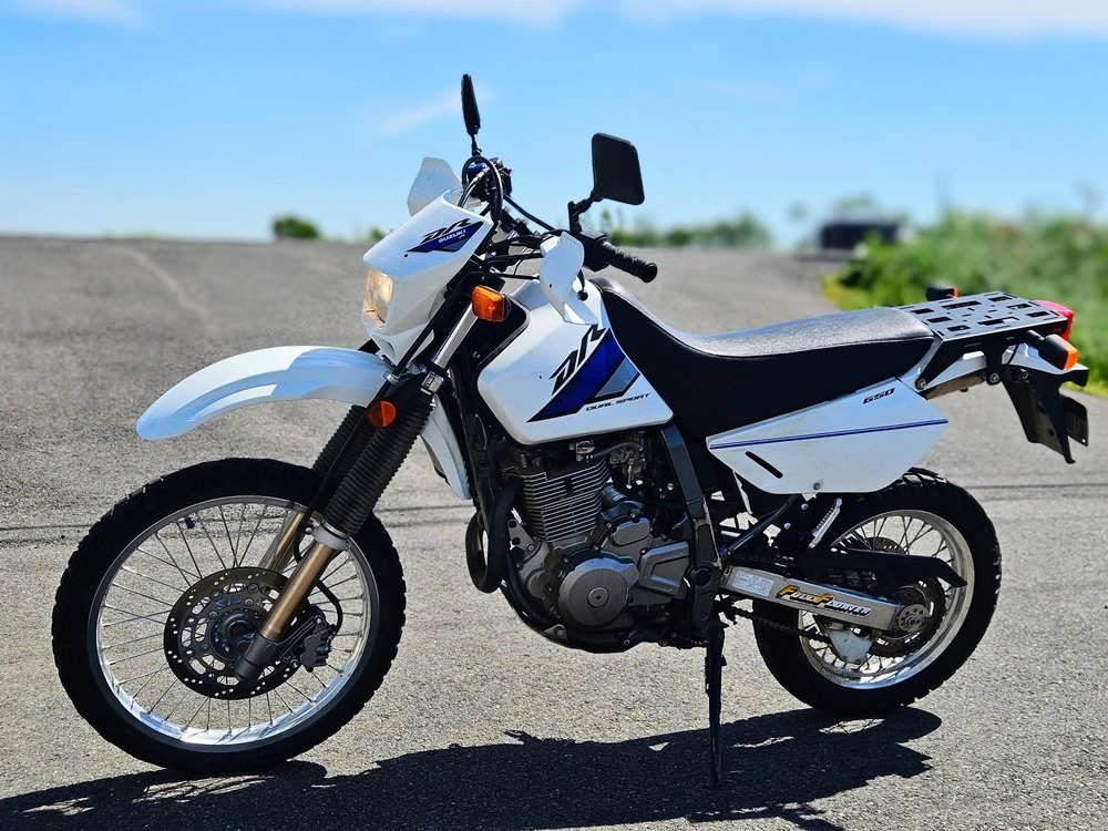 Suzuki Dr-z 650 2021 alt
