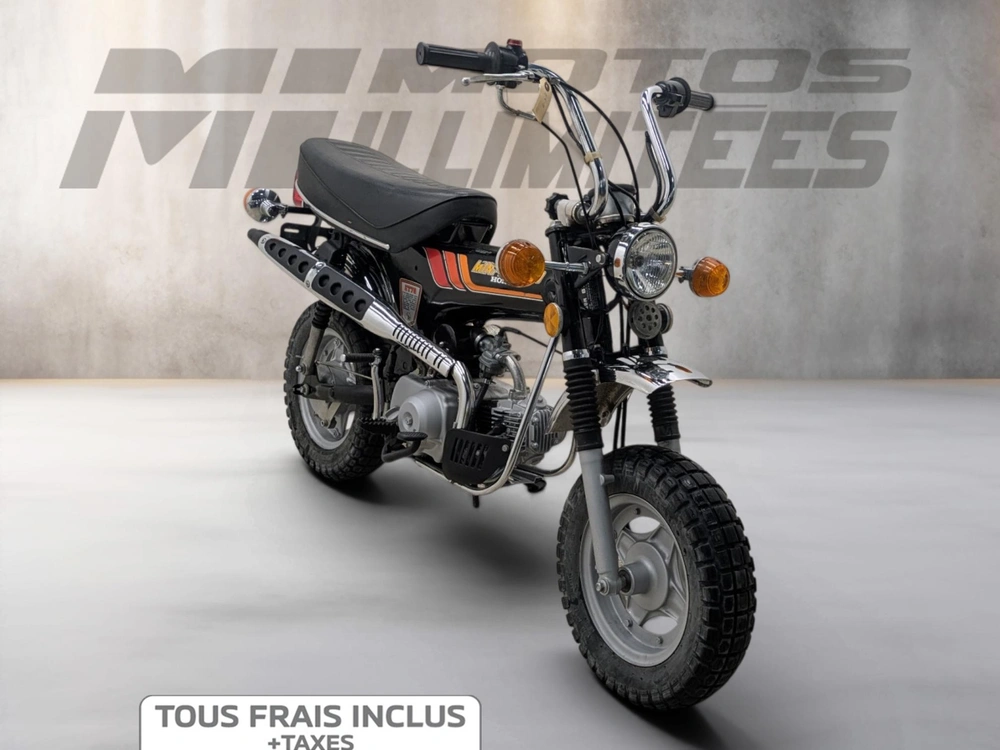 Honda Ct70 1978 alt