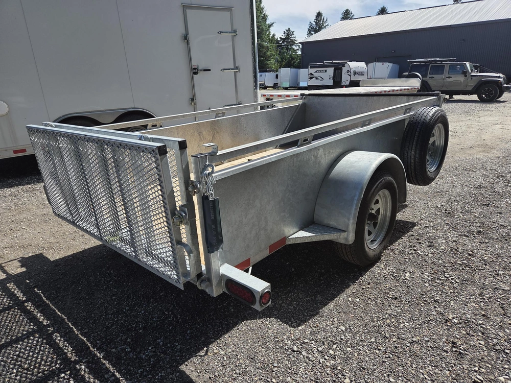 2026 Other Galvanized Utility 5' X 10' Sa alt