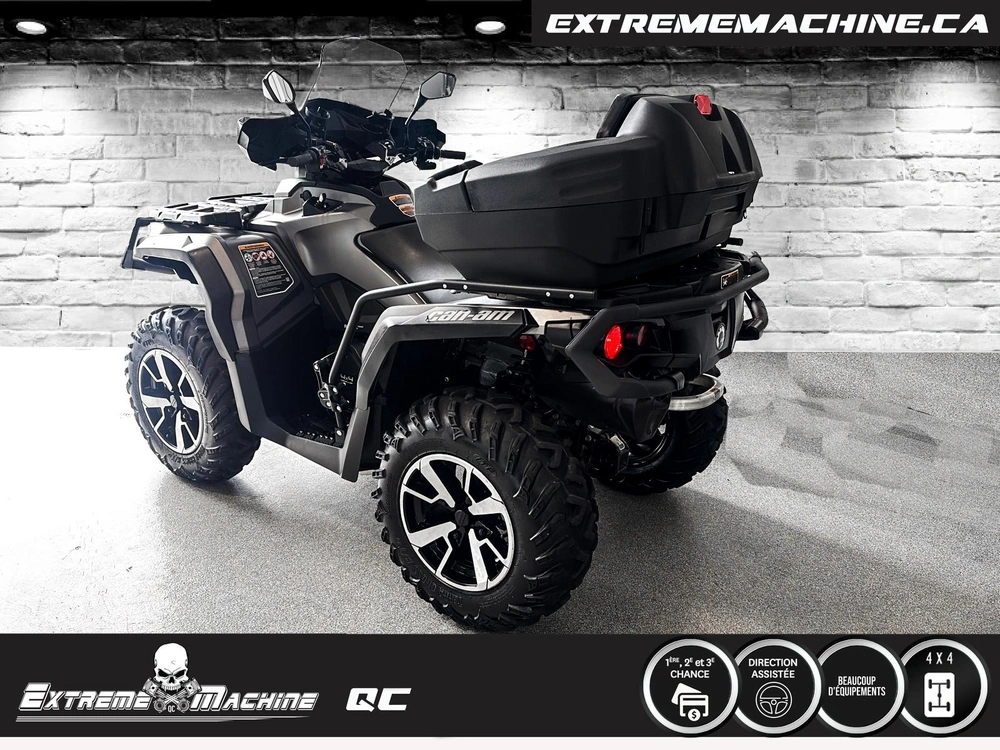 Can-am Can Am Outlander 850 Xt Dps Beaucoup D'accessoires!!! 2024 alt