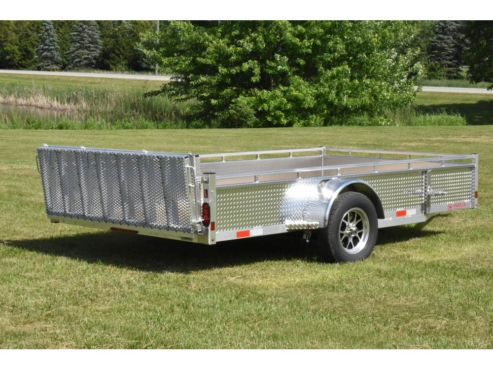 2026 Enbeck Aluminum Utility 7' X 12' Sa alt