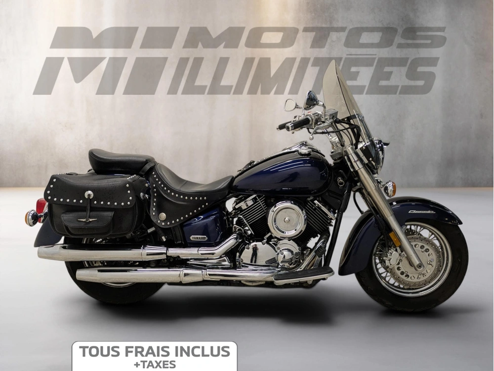 Yamaha V-star 1100 Classic 2001 alt