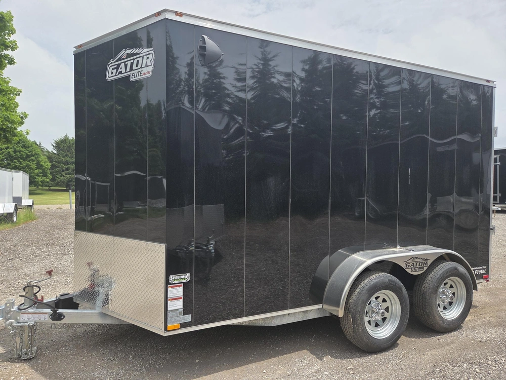 2026 Gator Galvanized Enclosed 7' X 12' Ta alt