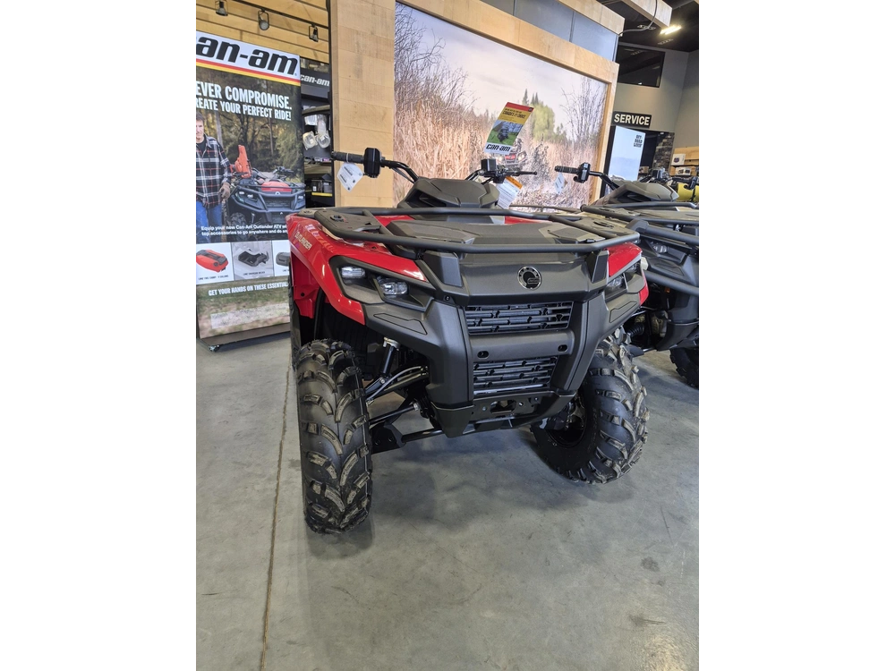 2026 Can-am Outlander Dps 500 Legion Red alt