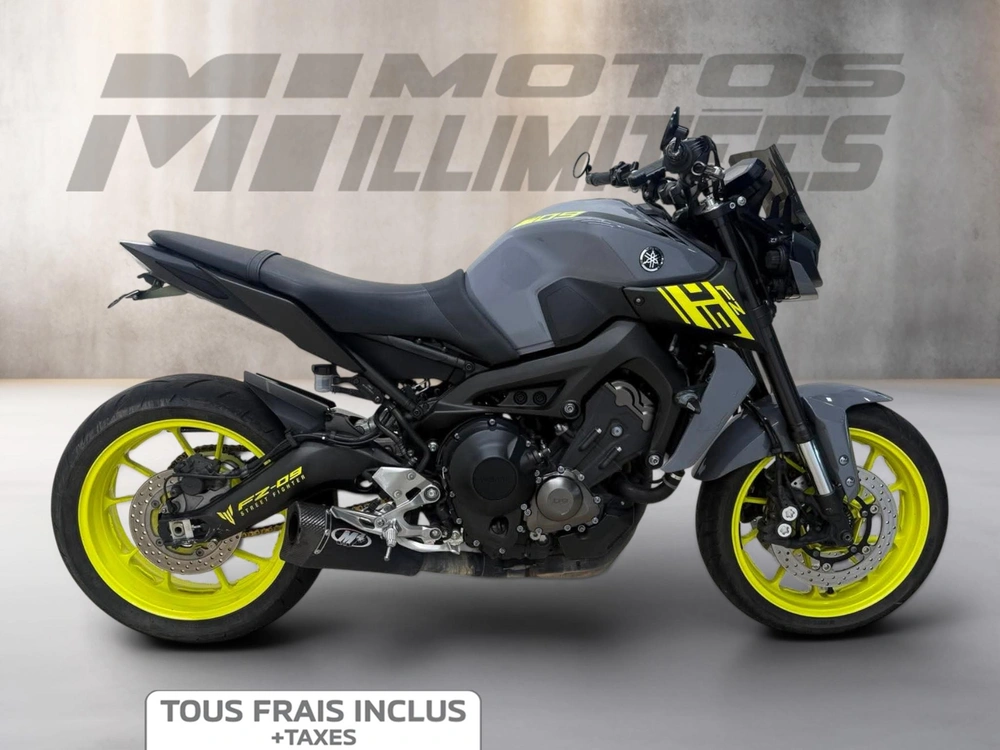 2017 Yamaha Fz-09 alt