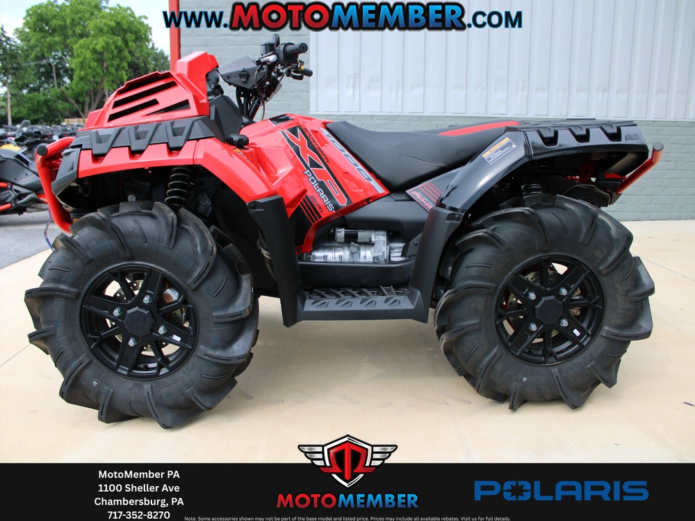 2026 Polaris Sportsman Xp 1000 Mud Edition A26sxm95ar alt