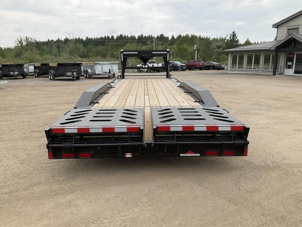 2026 Canada Trailers 102x26 10.5 Ton Gooseneck Equipment Trailer alt
