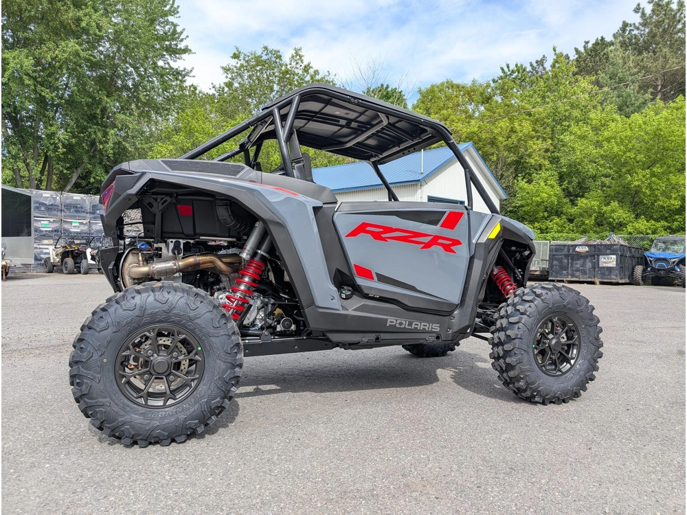 Polaris Rzr Xp 1000 Ultimate Stealth Gray 2026 alt