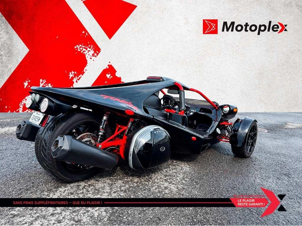 2022 Campagna Trex 14rr alt