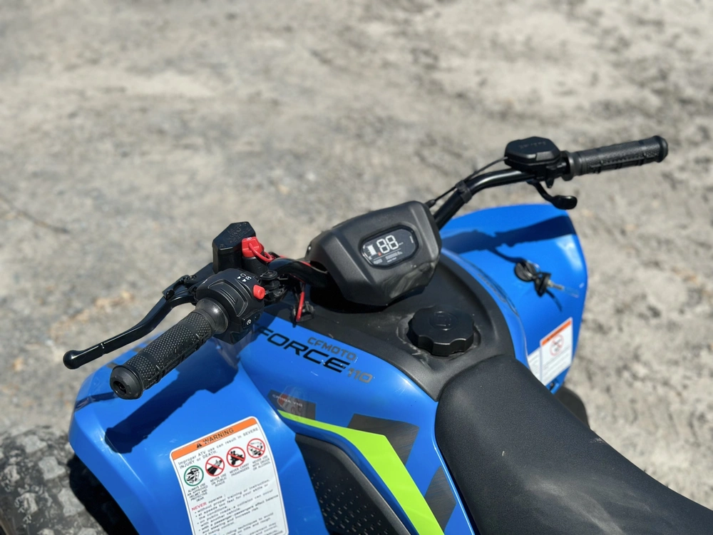 Cfmoto Cforce 110 Classic Bleu 2026 alt