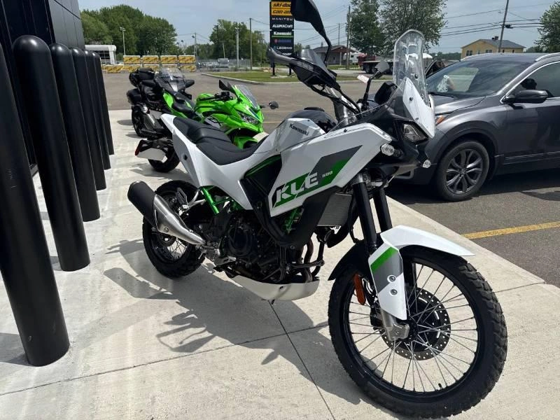 Kawasaki Kle500 Se 2026 alt