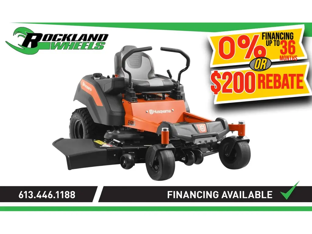 2026 Husqvarna Z254F 54 INCH (970 45 90-01)