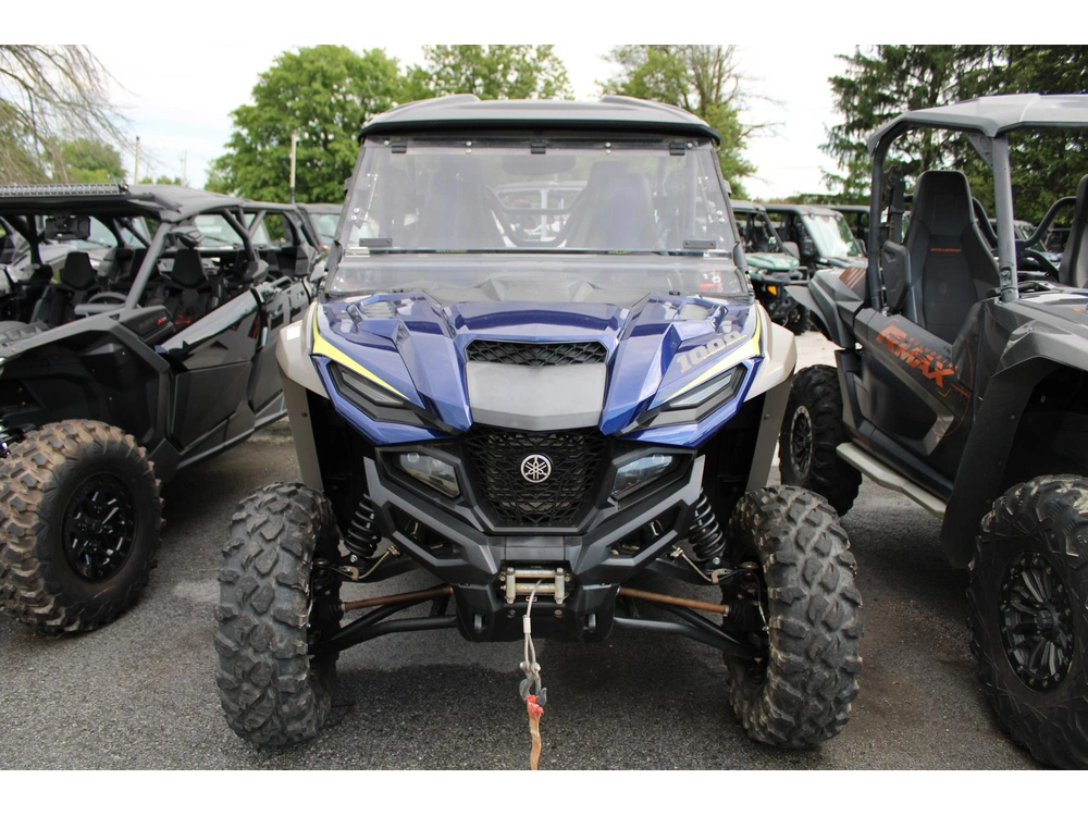 2023 Yamaha Wolverine Rmax4 1000 Compact Limited alt